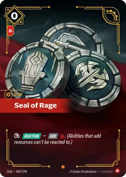 Seal of Rage