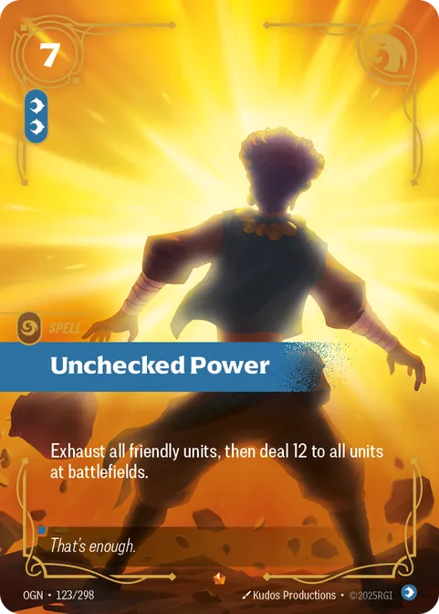 Unchecked Power