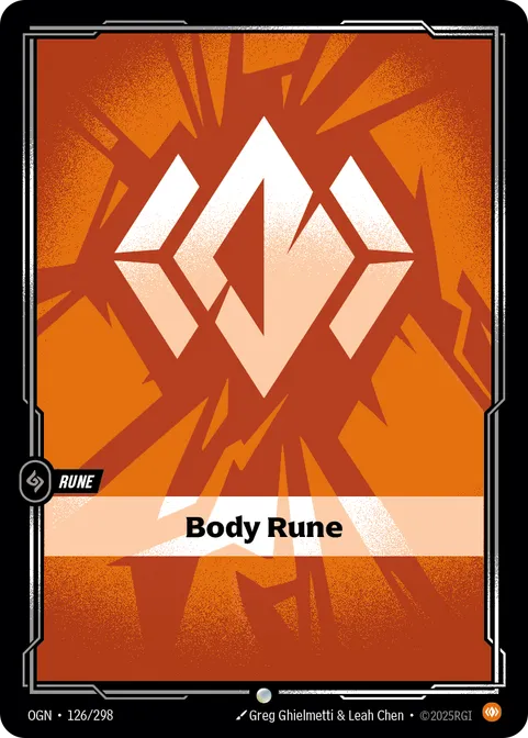 Body Rune