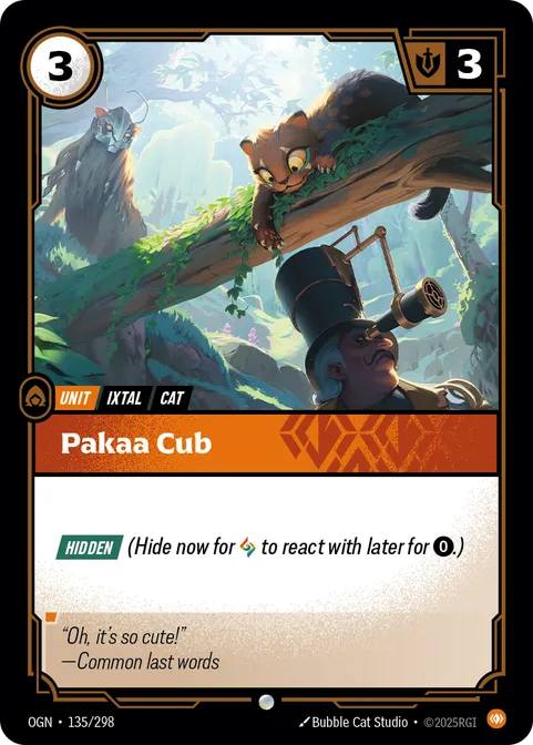 Pakaa Cub
