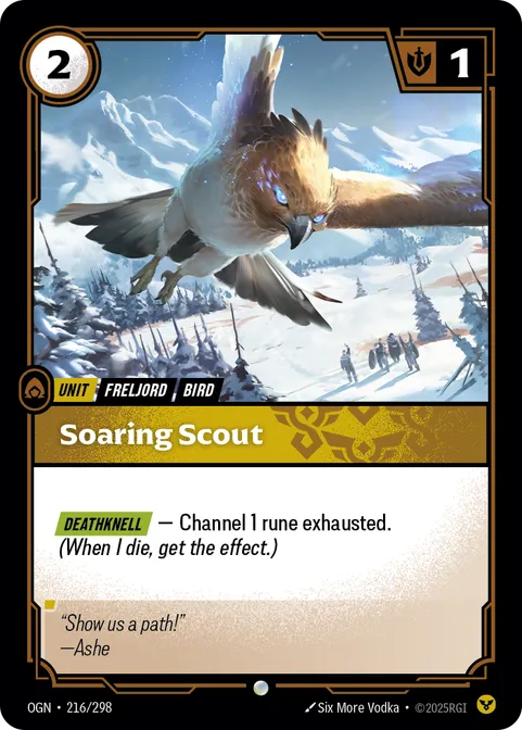 Soaring Scout