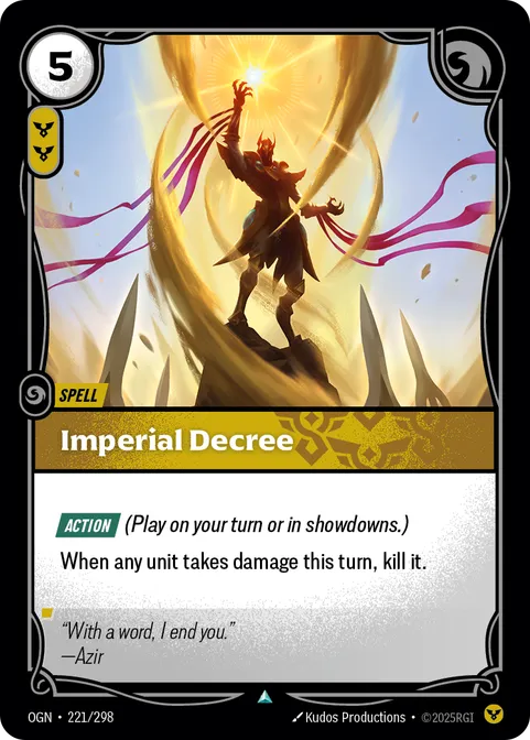Imperial Decree