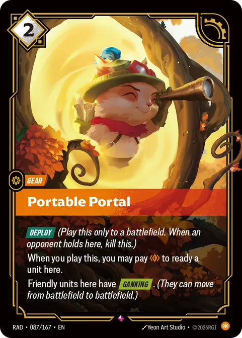 Portable Portal
