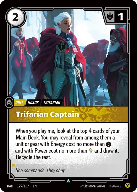 Trifarian Captain