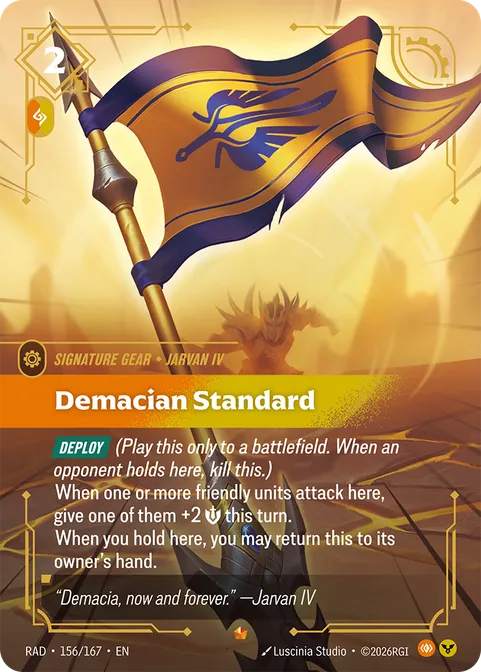 Demacian Standard