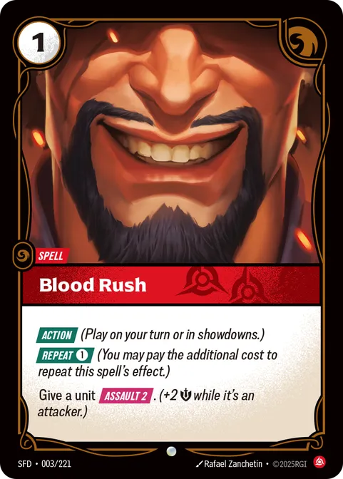 Blood Rush