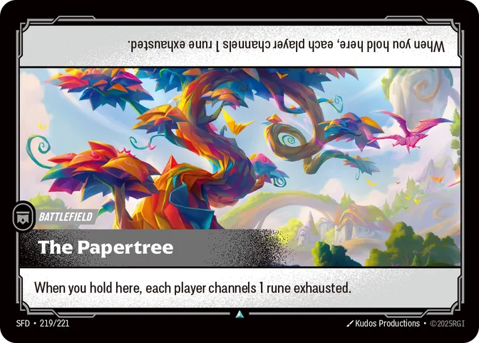 The Papertree