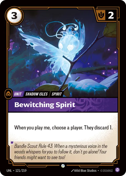Bewitching Spirit