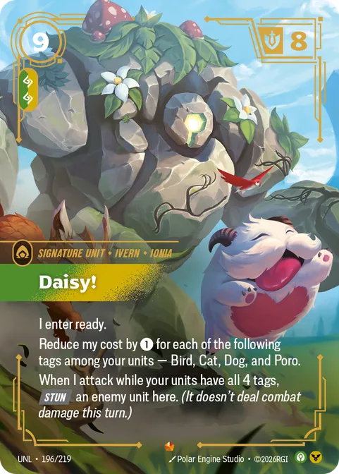 Daisy!